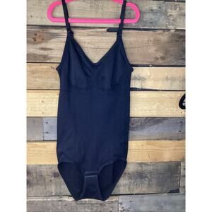 Revenge X Body Shaping Body Suit Black Size Medium